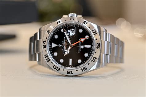 rolex expoler 2|rolex explorer 2 2023 price.